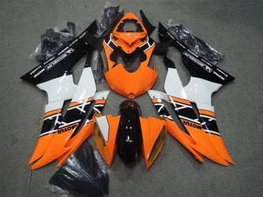 Yamaha R6 08-16 - Naranja Negro Motul