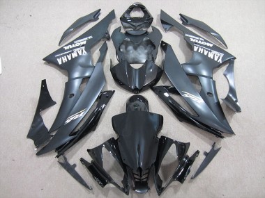 Yamaha R6 08-16 - Negro Blanco