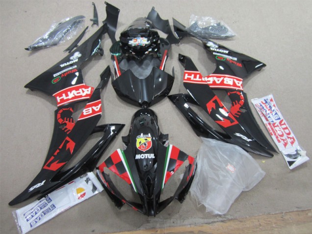 Yamaha R6 08-16 - Negro Blanco Motul Yamaha R6 08-16 - Negro Blanco Motul