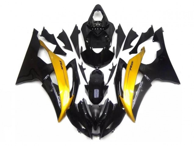 Yamaha R6 08-16 - Oro Negro Yamaha R6 08-16 - Oro Negro