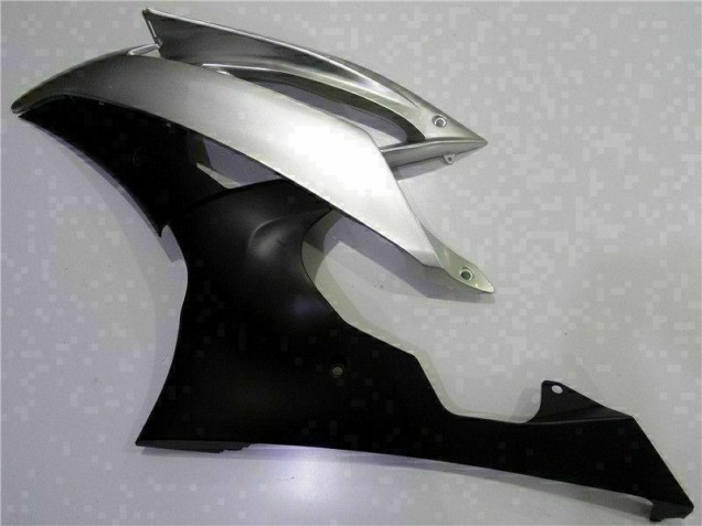 Yamaha R6 08-16 - Plata Negro Yamaha R6 08-16 - Plata Negro