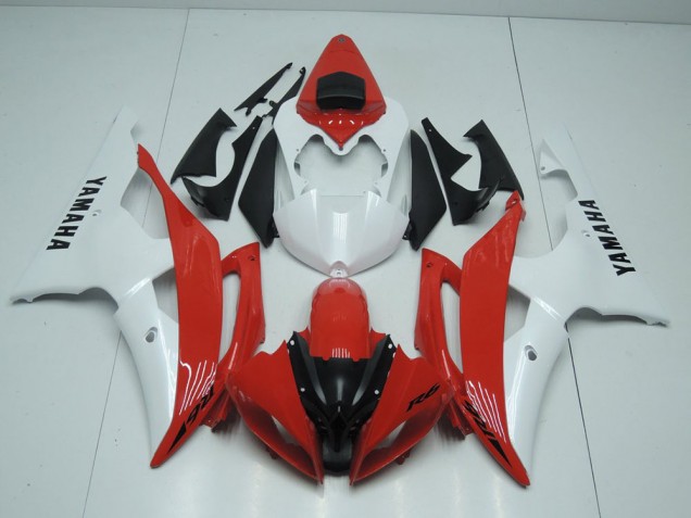 Yamaha R6 08-16 - Rojo & Blanco Perla Yamaha R6 08-16 - Rojo & Blanco Perla