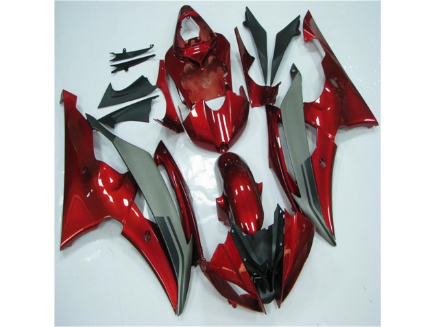 Yamaha R6 08-16 - Rojo Gris Yamaha R6 08-16 - Rojo Gris