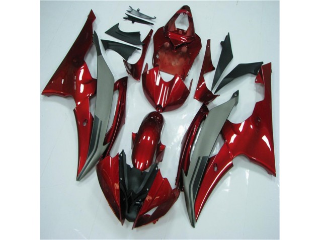 Yamaha R6 08-16 - Rojo Gris Yamaha R6 08-16 - Rojo Gris