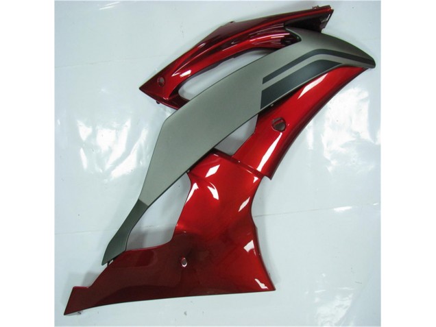 Yamaha R6 08-16 - Rojo Gris Yamaha R6 08-16 - Rojo Gris
