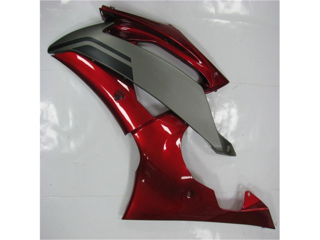 Yamaha R6 08-16 - Rojo Gris Yamaha R6 08-16 - Rojo Gris