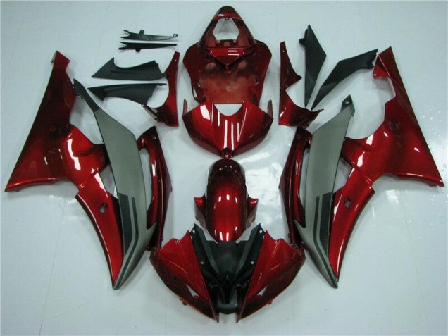 Yamaha R6 08-16 - Rojo Gris Yamaha R6 08-16 - Rojo Gris