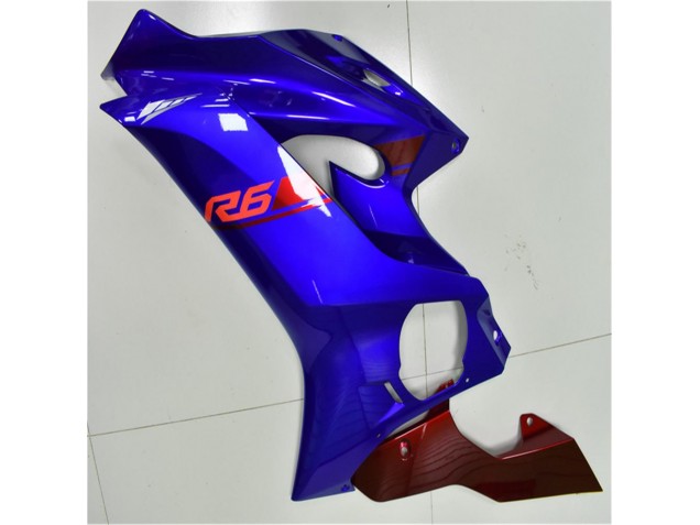 Yamaha R6 17-23 - Azul Rojo