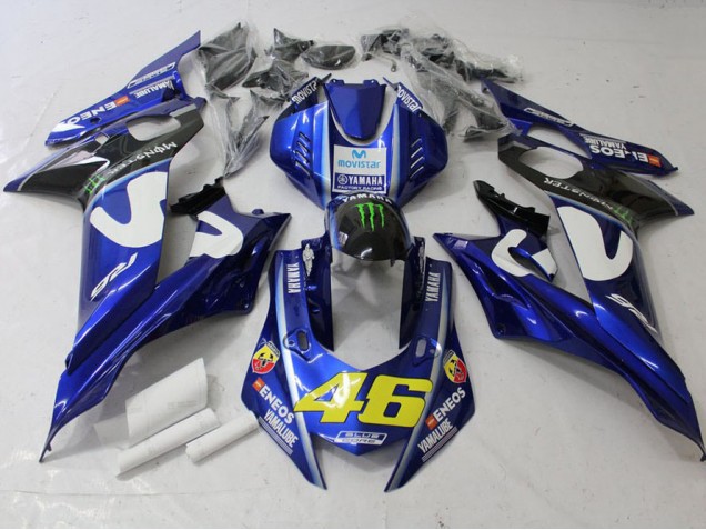 Yamaha R6 17-23 - Rossi Yamaha R6 17-23 - Rossi