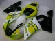 Yamaha R6 98-02 - Amarillo Blanco Yamaha R6 98-02 - Amarillo Blanco