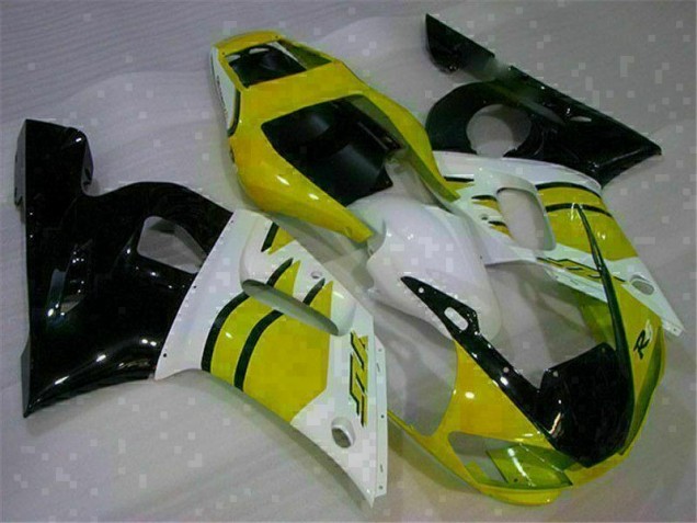 Yamaha R6 98-02 - Amarillo Blanco Yamaha R6 98-02 - Amarillo Blanco