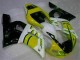 Yamaha R6 98-02 - Amarillo Blanco Yamaha R6 98-02 - Amarillo Blanco