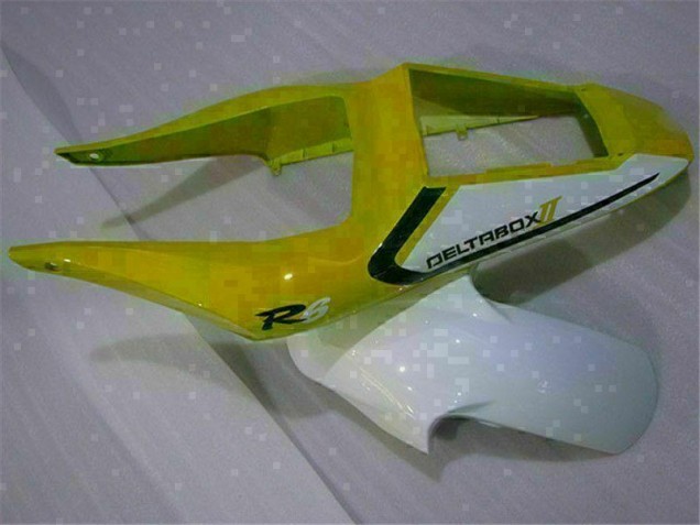 Yamaha R6 98-02 - Amarillo Blanco Yamaha R6 98-02 - Amarillo Blanco