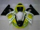 Yamaha R6 98-02 - Amarillo Blanco Yamaha R6 98-02 - Amarillo Blanco