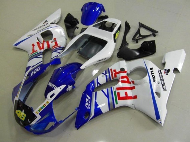 Yamaha R6 98-02 - Azul Blanco Fiat Yamaha R6 98-02 - Azul Blanco Fiat