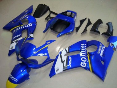 Yamaha R6 98-02 - Azul Go Motul