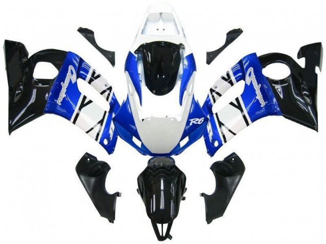 Yamaha R6 98-02 - Azul Negro Champions Yamaha R6 98-02 - Azul Negro Champions