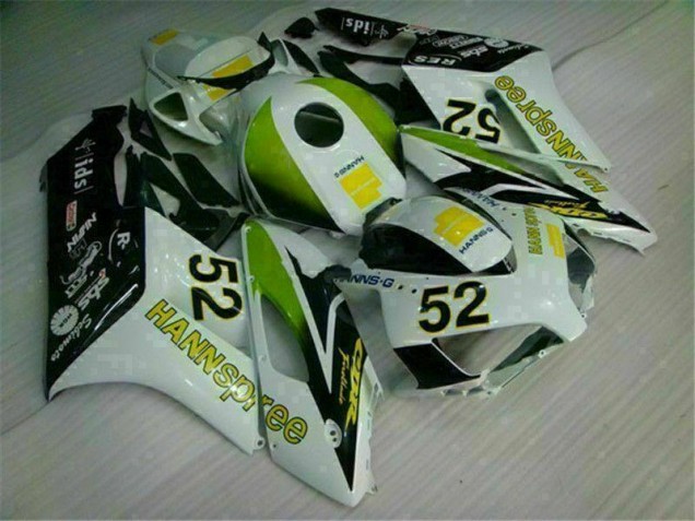 Honda CBR 1000 RR 04-05 - Blanco Verde Hannspree 52 Honda CBR 1000 RR 04-05 - Blanco Verde Hannspree 52
