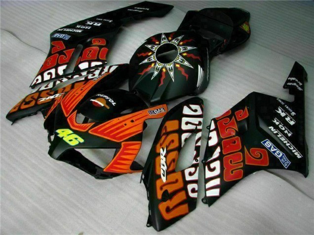 Honda CBR 1000 RR 04-05 - Negro Naranja