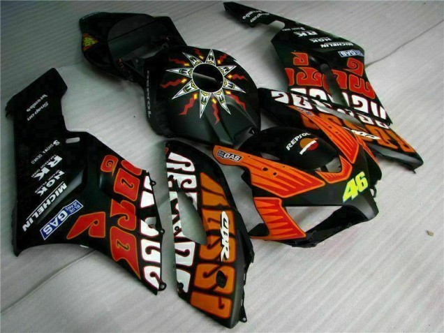 Honda CBR 1000 RR 04-05 - Negro Naranja