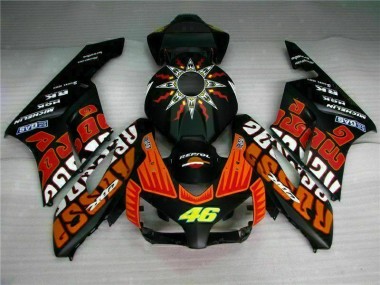 Honda CBR 1000 RR 04-05 - Negro Naranja