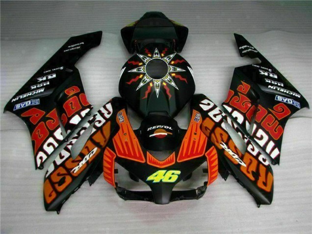 Honda CBR 1000 RR 04-05 - Negro Naranja