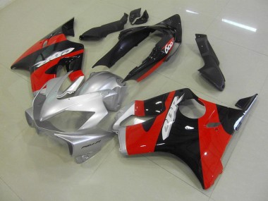 Honda CBR 600 F4i 04-07 - Negro Rojo Plata