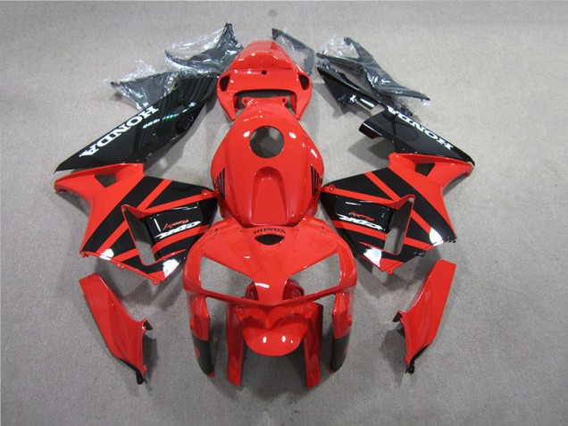 Honda CBR 600 RR 05-06 - Rojo Negro Honda CBR 600 RR 05-06 - Rojo Negro