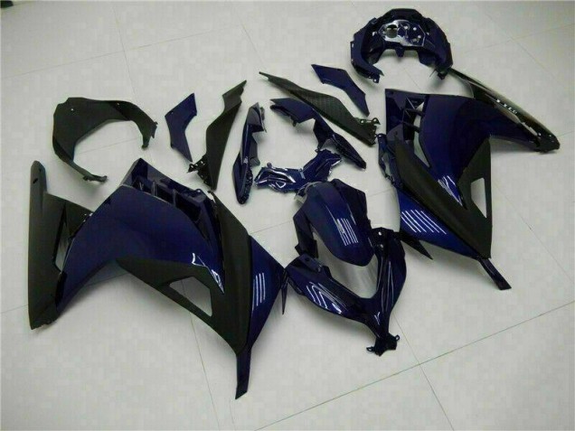 Kawasaki EX300 13-16 - Azul Negro