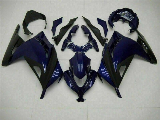 Kawasaki EX300 13-16 - Azul Negro