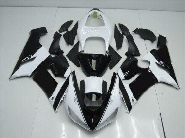 Kawasaki ZX6R 05-06 - Negro Blanco