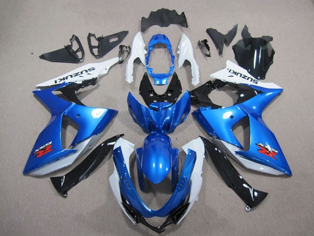 Suzuki GSXR 1000 K9 09-16 - Azul Blanco Suzuki GSXR 1000 K9 09-16 - Azul Blanco