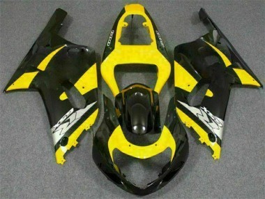 Suzuki GSXR 600 / 750 K1 K2 K3 01-03 - Amarillo Negro