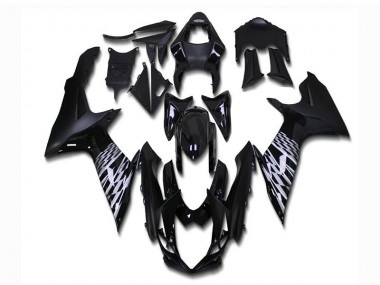 Suzuki GSXR 600 / 750 K11 11-21 - Negro Mate