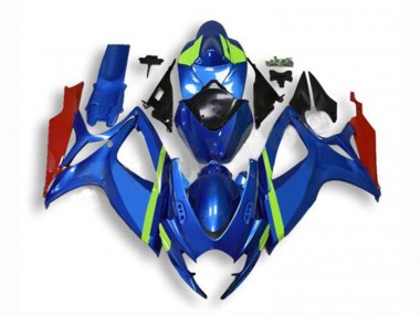 Suzuki GSXR 600 / 750 K6 06-07 - Azul