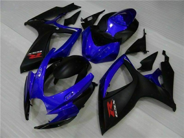 Suzuki GSXR 600 / 750 K6 06-07 - Azul Negro