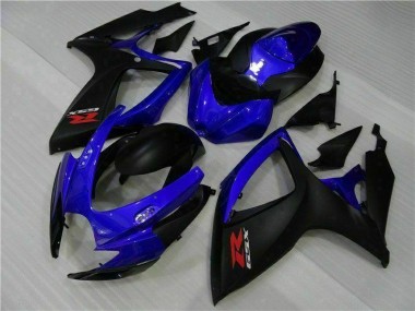 Suzuki GSXR 600 / 750 K6 06-07 - Azul Negro