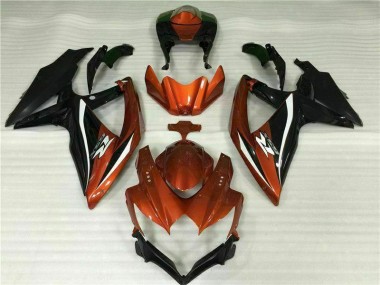Suzuki GSXR 600 / 750 K8 08-10 - Rojo Negro