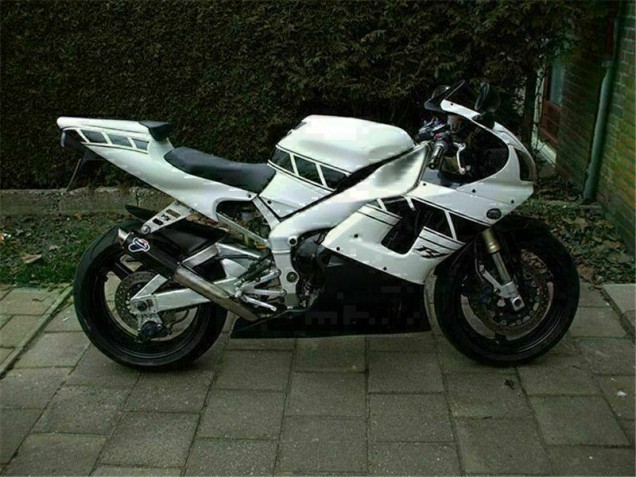 Yamaha R1 00-01 - Blanco