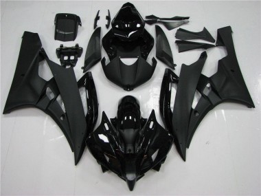 Yamaha R6 06-07 - Negro