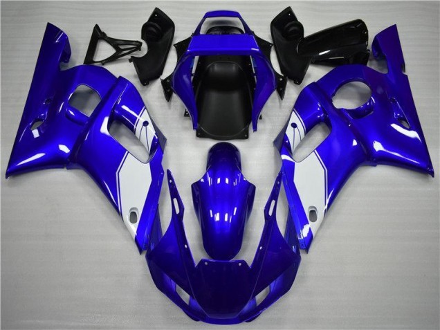 Yamaha R6 98-02 - Blanco Azul