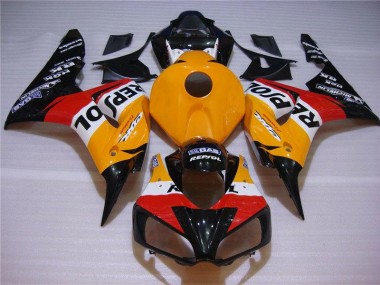 Honda CBR 1000 RR 04-05 - Naranja Negro Repsol