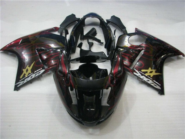 Honda CBR 1100 XX 96-07 - Rojo Llama