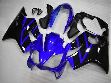 Honda CBR 600 F4i 04-07 - Azul Negro