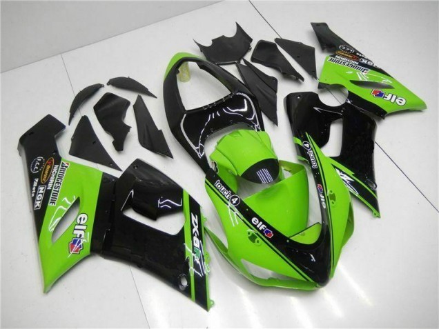 Kawasaki ZX6R 05-06 - Verde