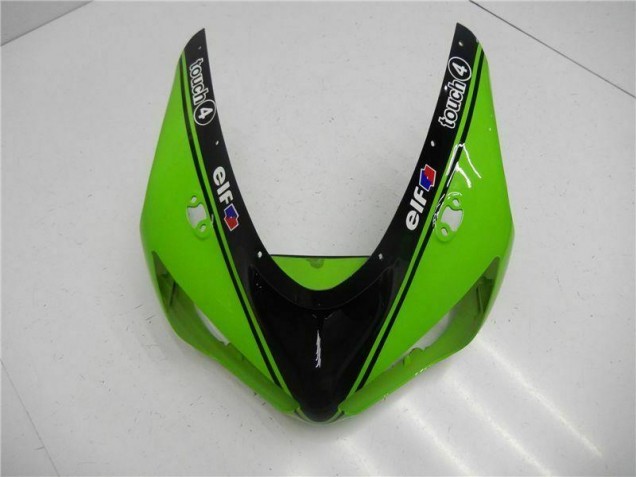 Kawasaki ZX6R 05-06 - Verde