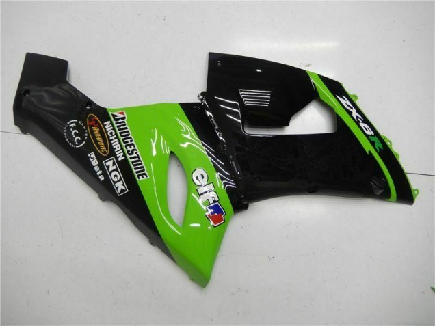 Kawasaki ZX6R 05-06 - Verde
