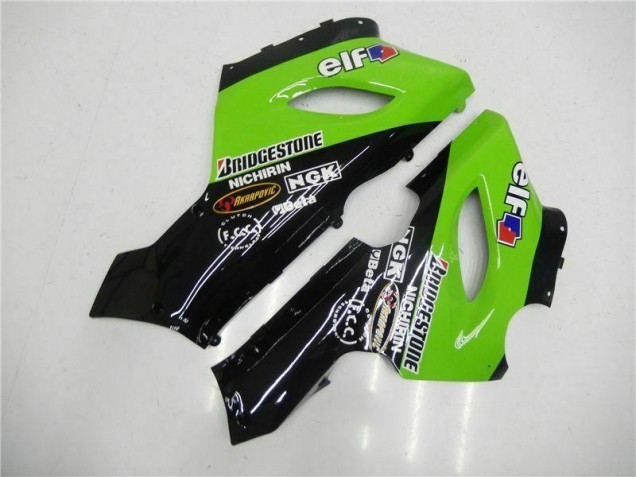 Kawasaki ZX6R 05-06 - Verde