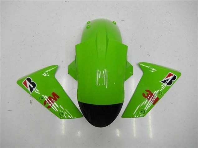 Kawasaki ZX6R 05-06 - Verde