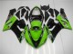 Kawasaki ZX6R 05-06 - Verde
